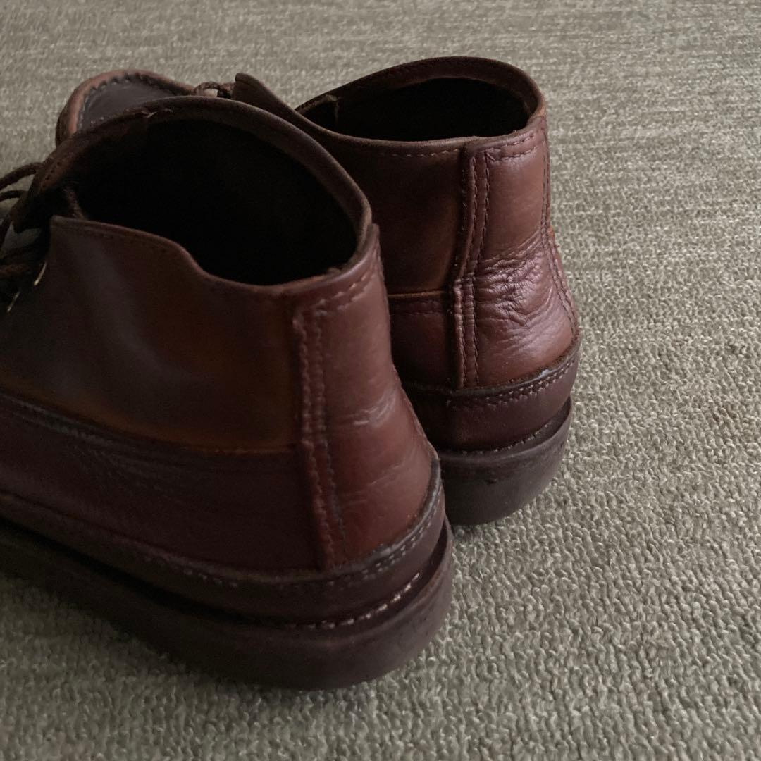 RUSSEL MOCCASINラッセルモカシンスポーティングクレイチャッカー8½