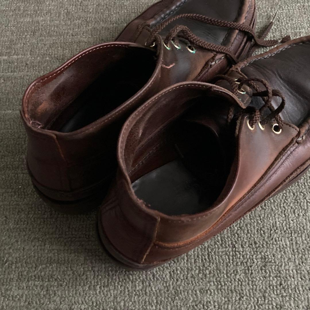 RUSSEL MOCCASINラッセルモカシンスポーティングクレイチャッカー8½