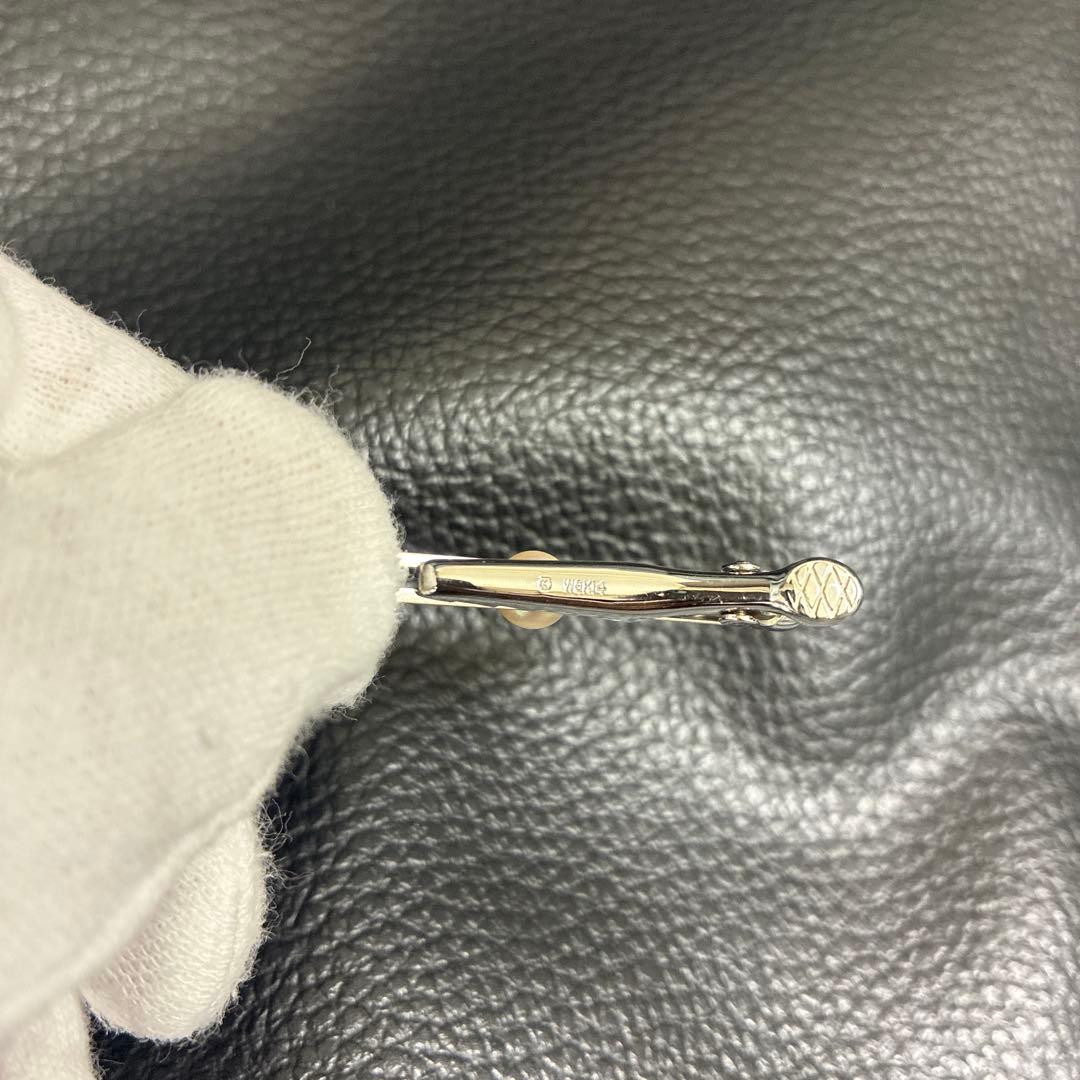 g*8様 K. Mikimoto 真珠付き ネクタイピン