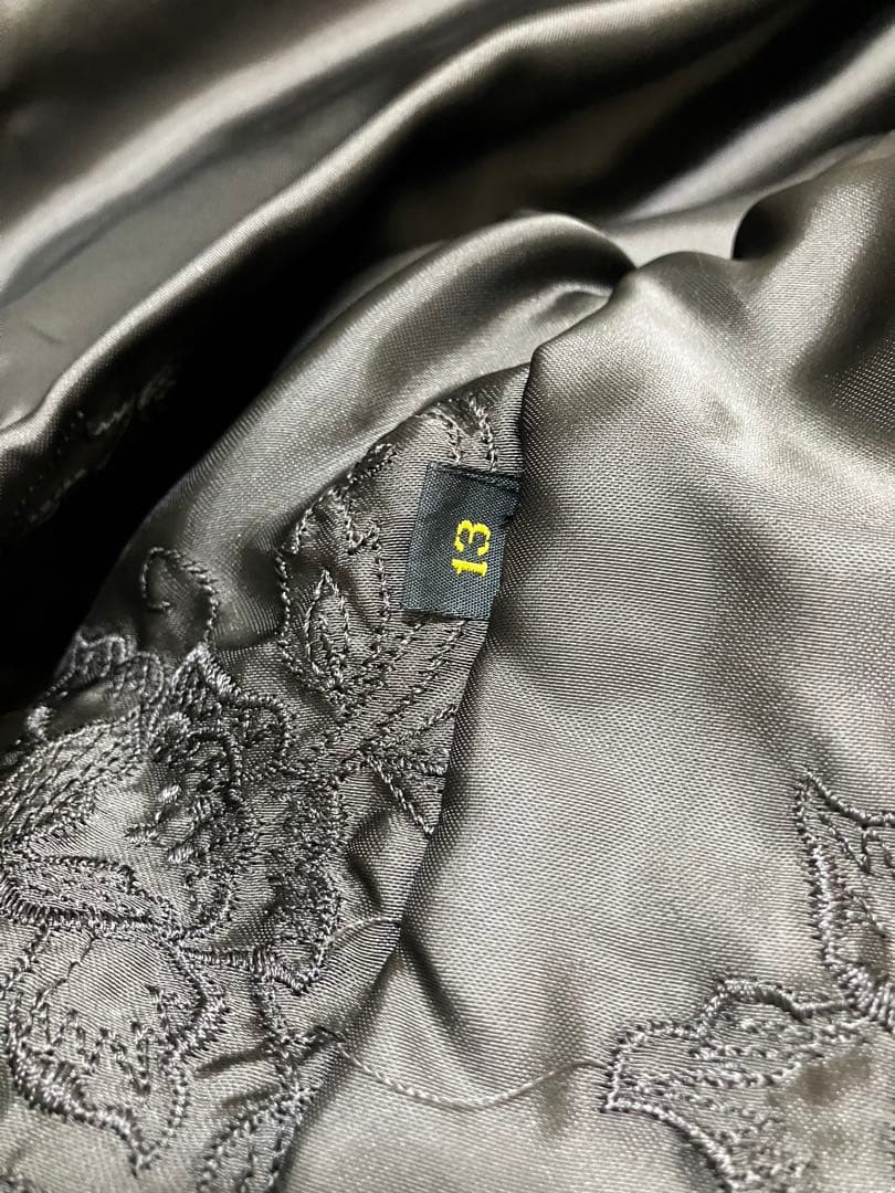 高級 ミンク 毛皮 コート ポンチョ ジャケット ダークブラウン サイズ 13