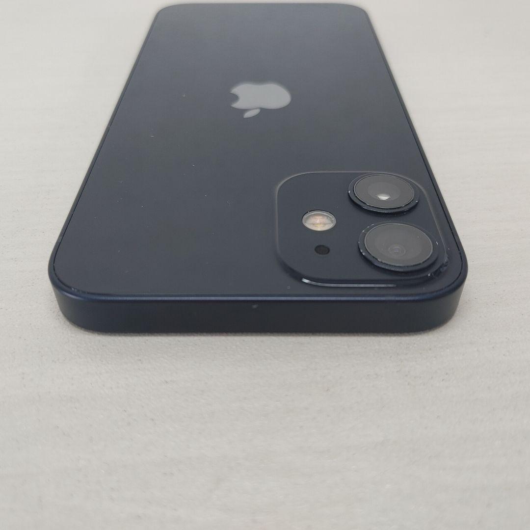 【バッテリー100】 iPhone 12mini 128GB ブラック