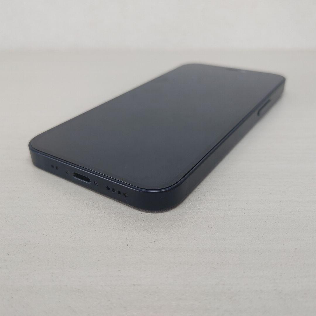 【バッテリー100】 iPhone 12mini 128GB ブラック