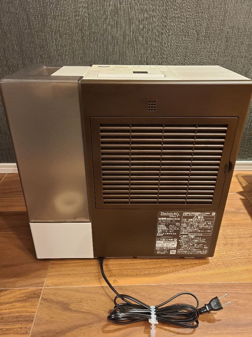 ダイニチ ハイブリッド加湿器 HD-RXT525 ショコラブラウン