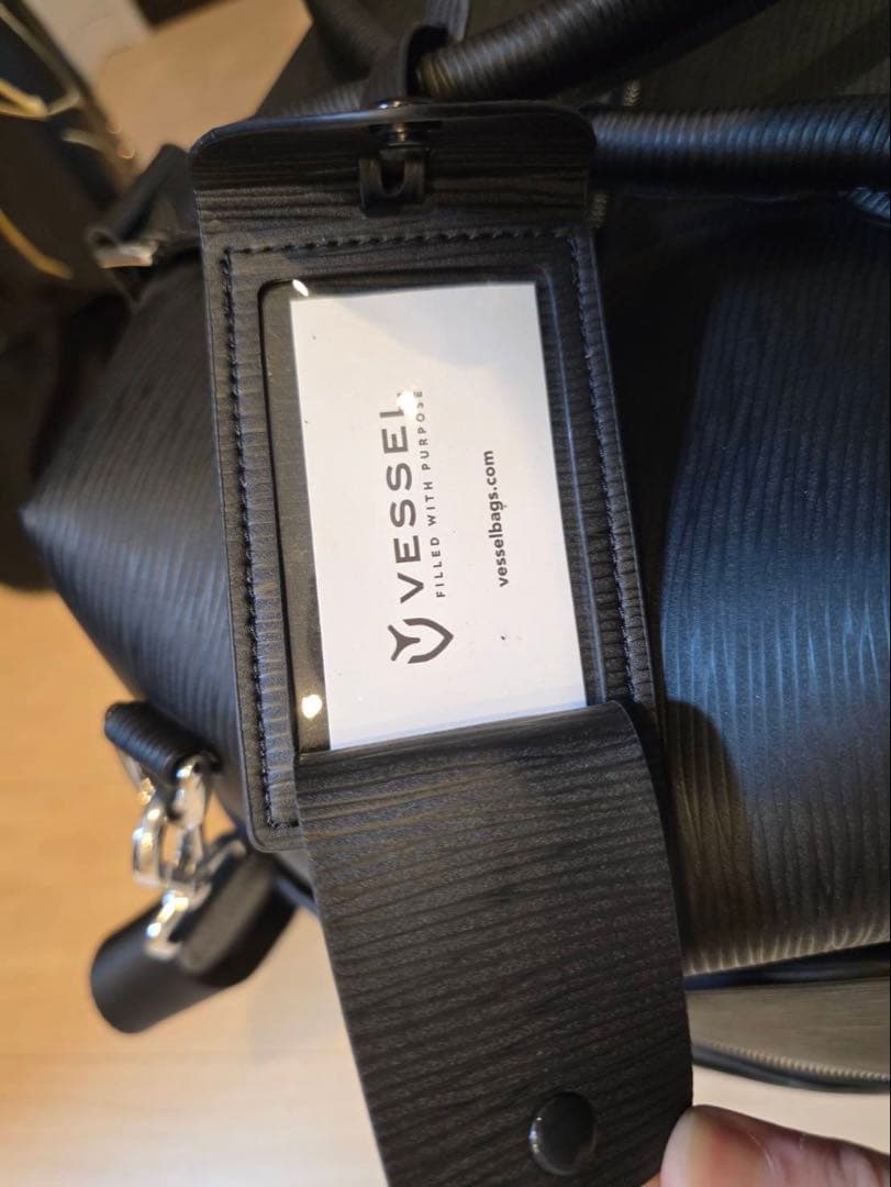 【未プレイ美品】VESSEL 2.0　ボストンバッグ