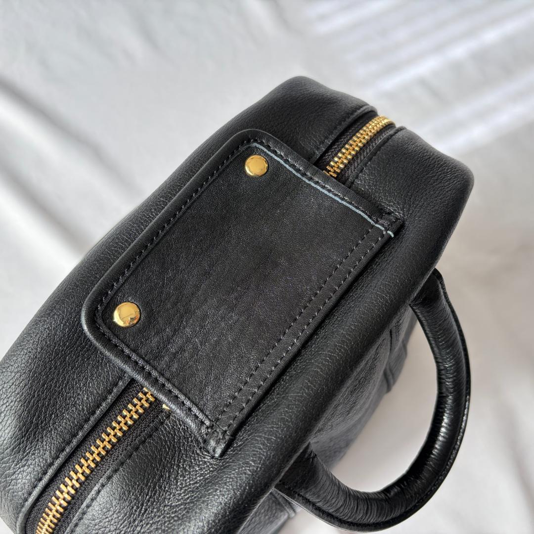 美品 ポーター ミニアチュール レザー 2way バッグ 黒 256-11359