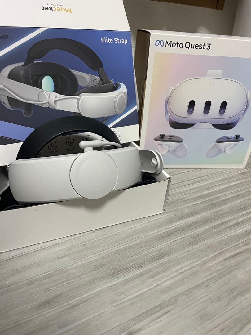  Quest 3 128GB Elite Strap セット