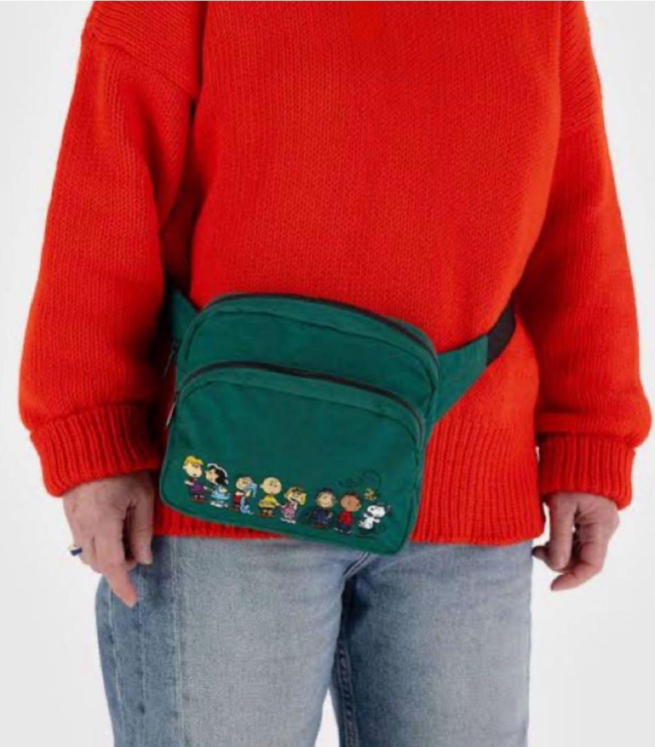 バッグ BAGGU SNOOPY FUNNY PACK