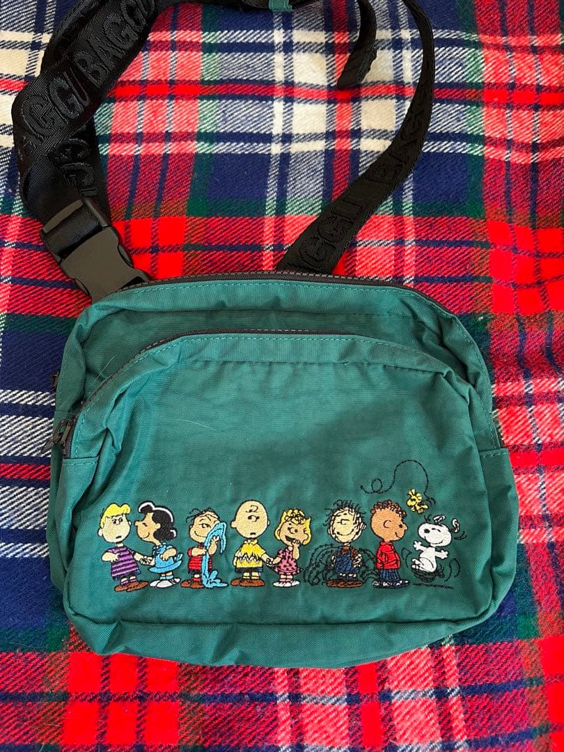 バッグ BAGGU SNOOPY FUNNY PACK