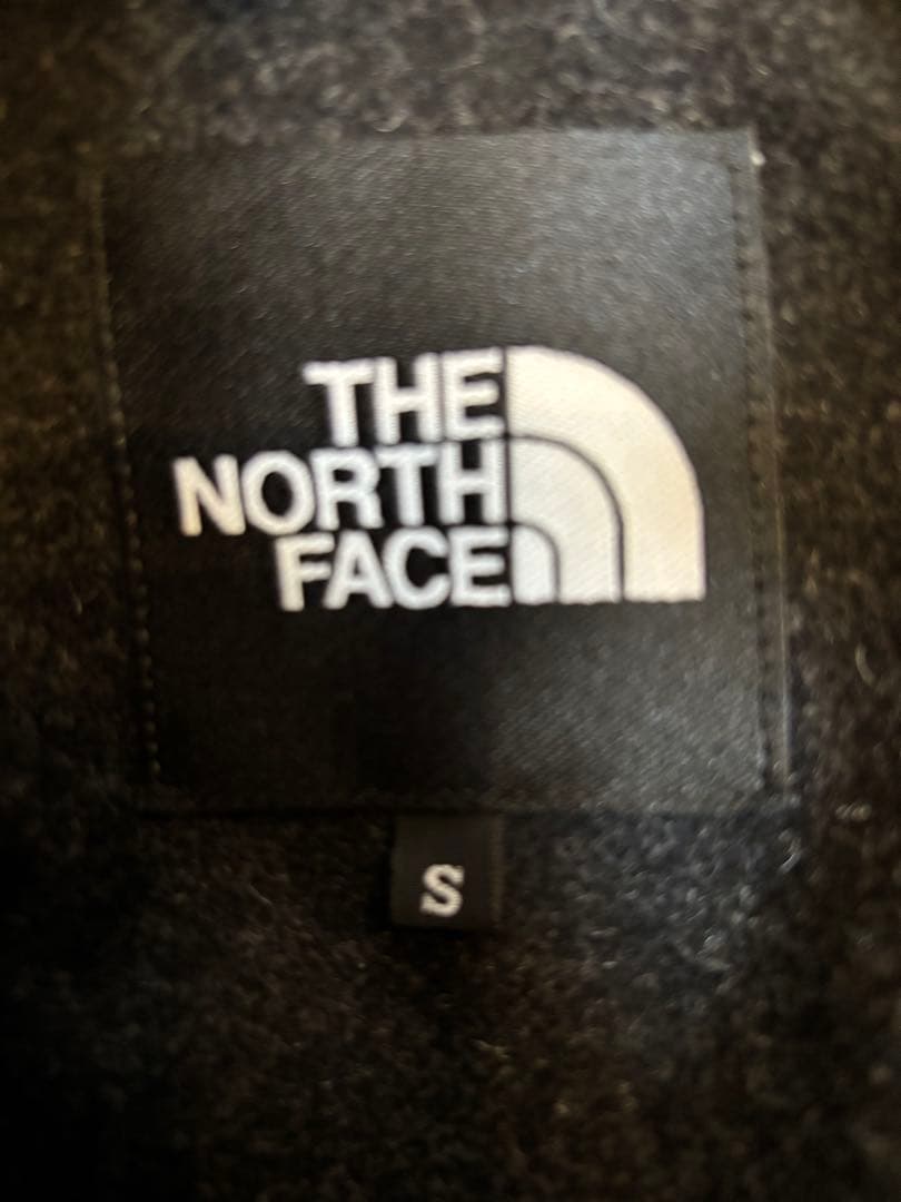 ノースフェイス コンピレーション ウール オーバーコート　S