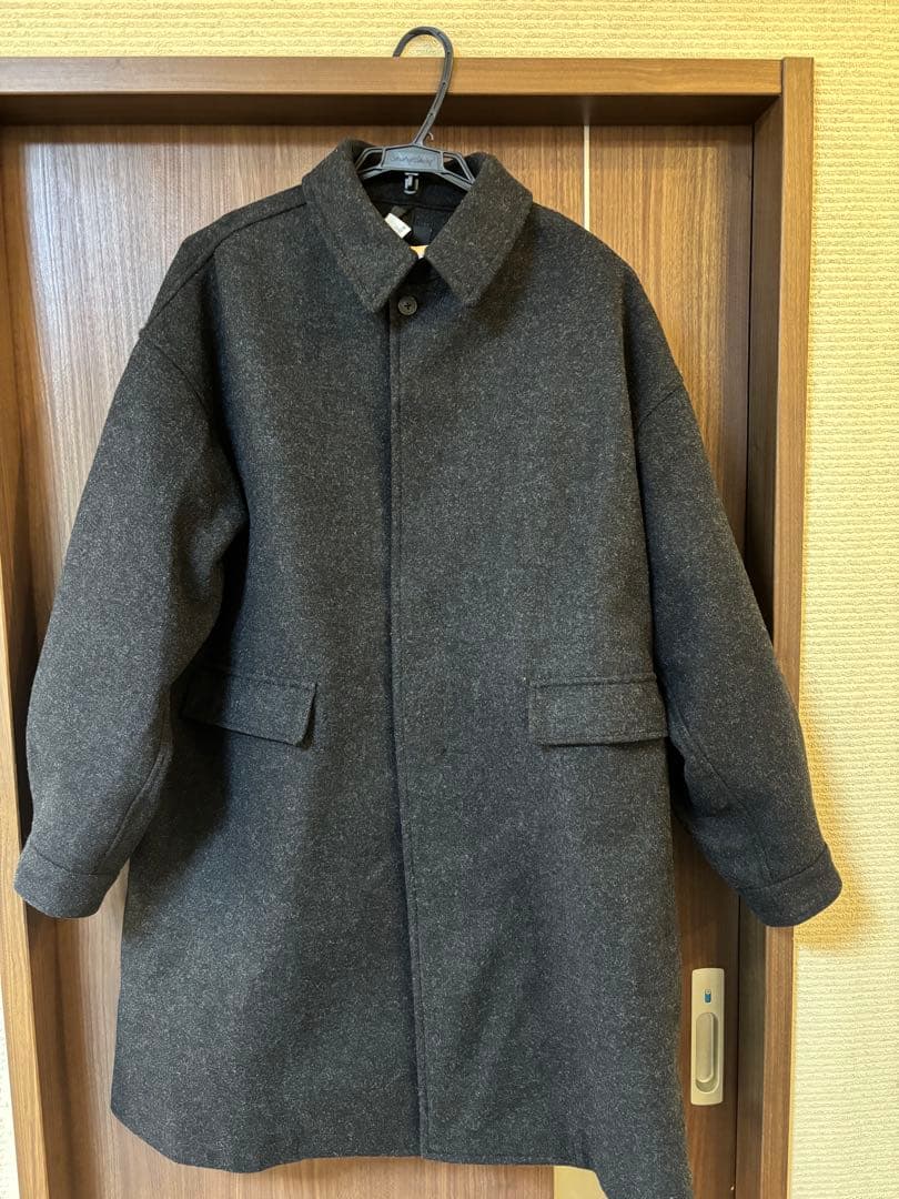 ノースフェイス コンピレーション ウール オーバーコート　S