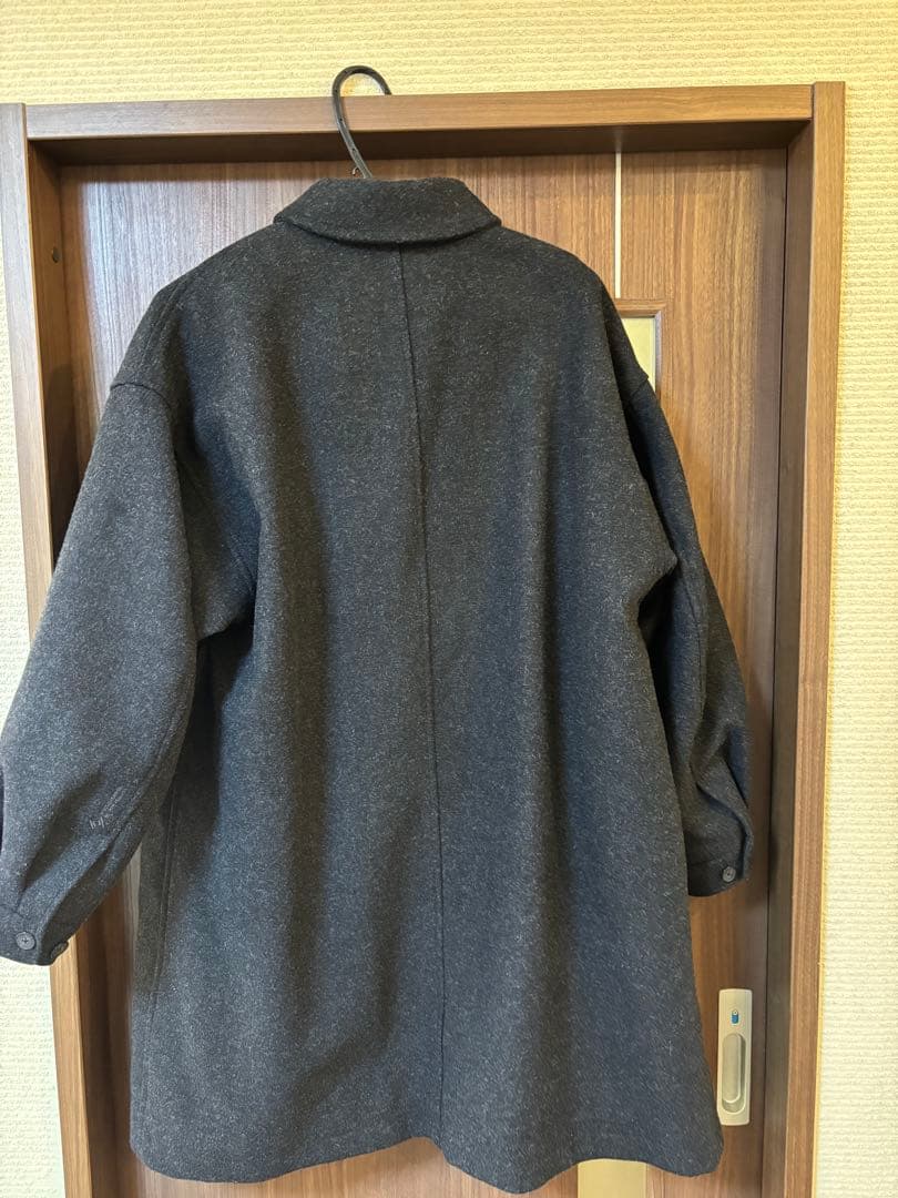 ノースフェイス コンピレーション ウール オーバーコート　S