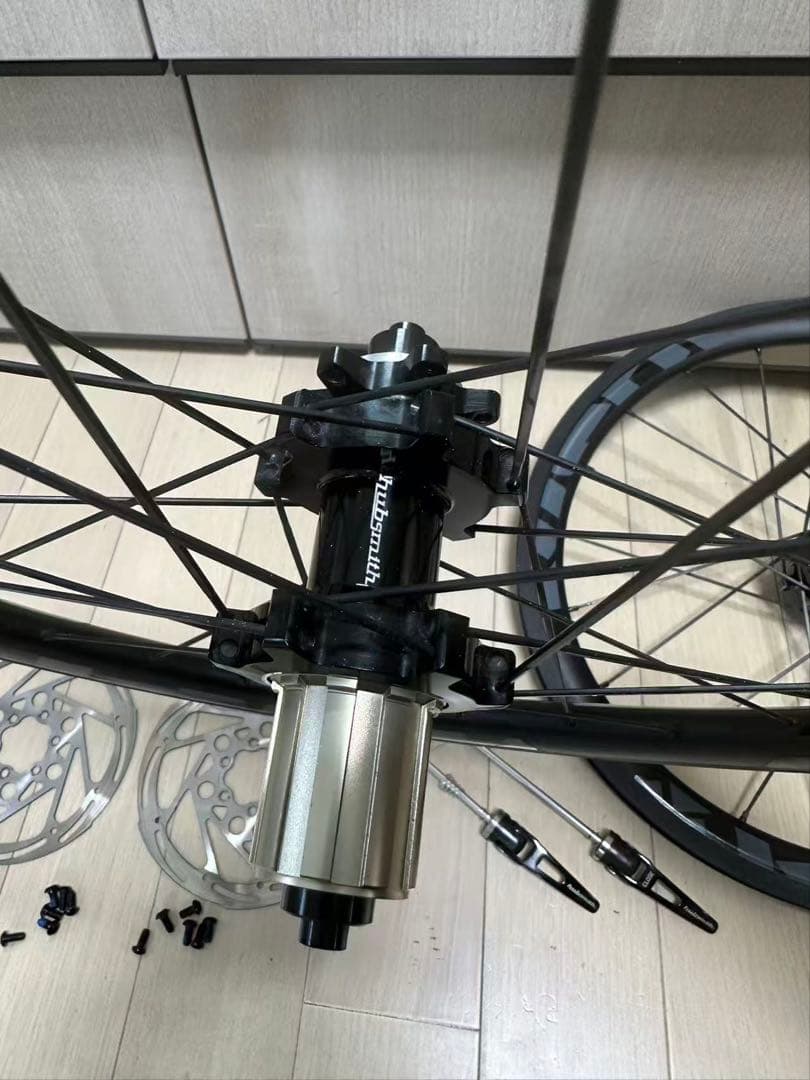 hubsmithハブスミス20インチ 406ホイールセット birdy取り外し品