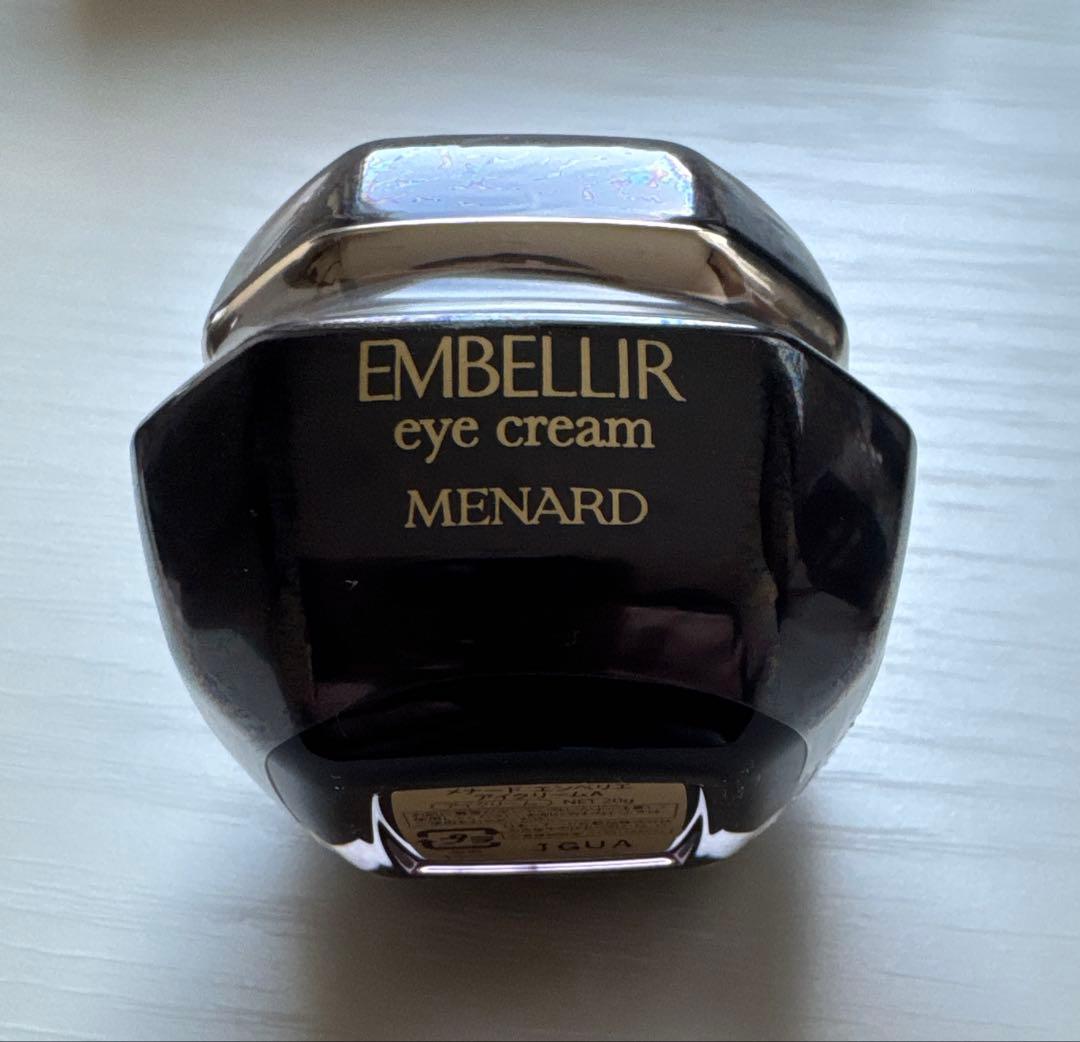 【新品】MENARD エンベリエ　アイクリーム 20g