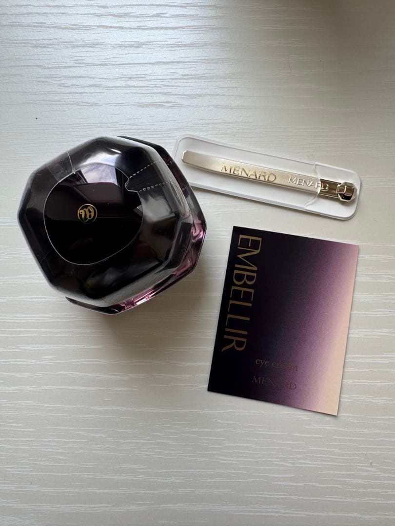 【新品】MENARD エンベリエ　アイクリーム 20g