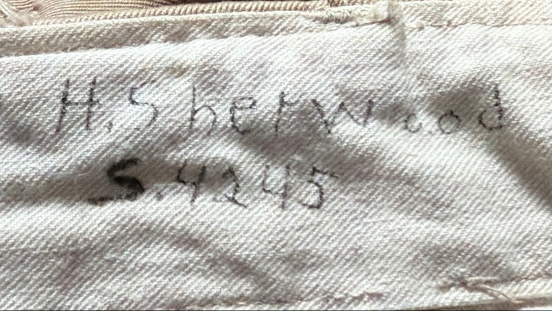 ヤ*ン様 40s US.ARMY チノパン pwステンシル アーミーチノ 50s