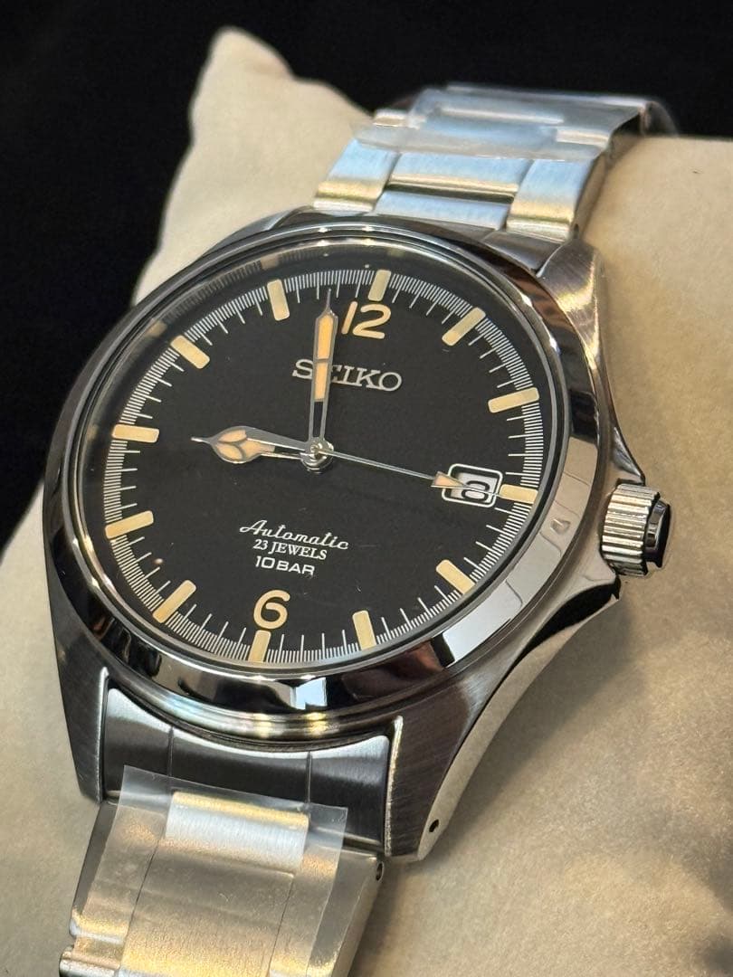 【新品未使用】SEIKO×TiCTAC 35周年記念 SZSB006