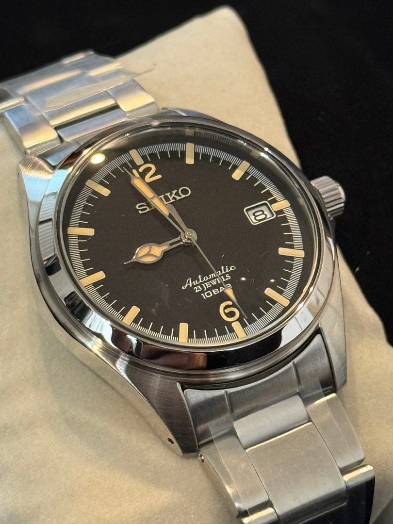 【新品未使用】SEIKO×TiCTAC 35周年記念 SZSB006