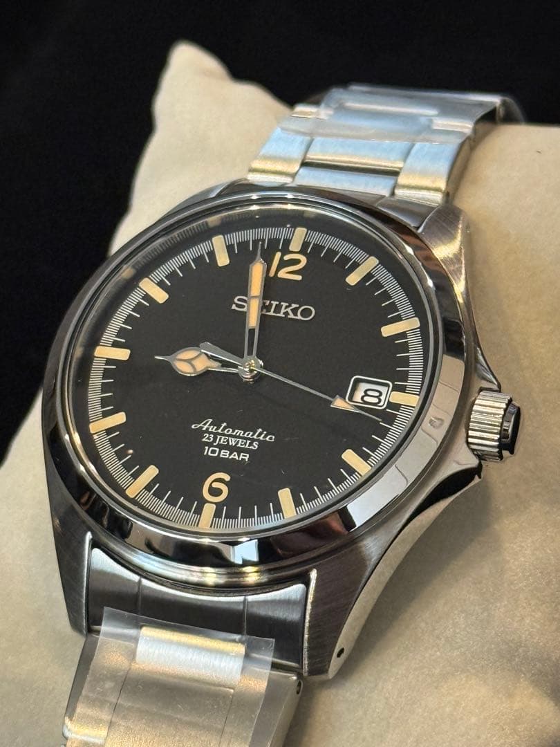 【新品未使用】SEIKO×TiCTAC 35周年記念 SZSB006