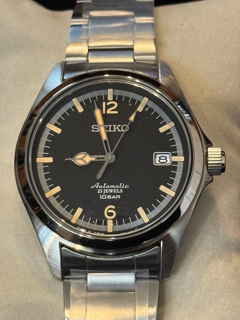 【新品未使用】SEIKO×TiCTAC 35周年記念 SZSB006