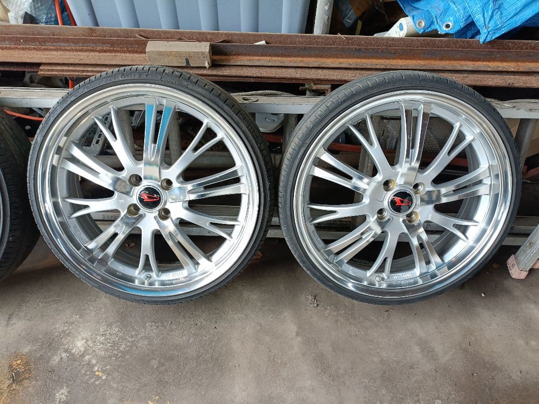 ワンパンマンさん専用軽用18インチ。