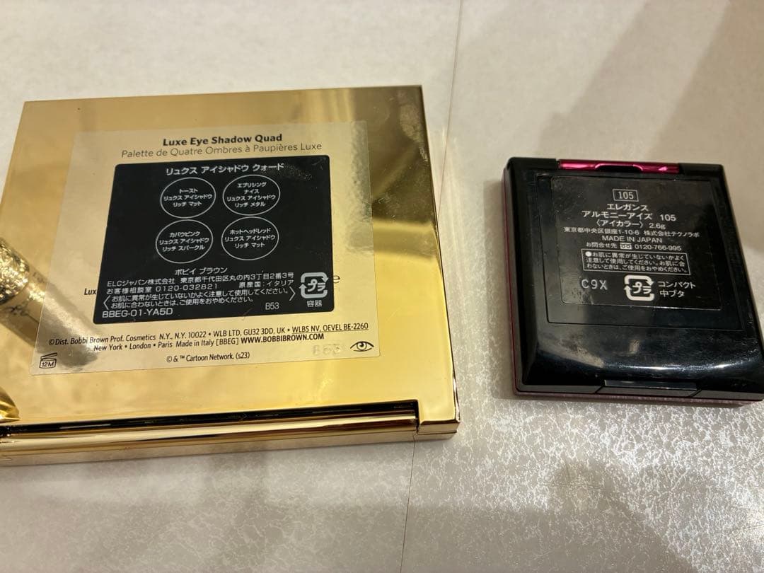デパコス含む　コスメまとめ売り　化粧品　ボビィブラウン　アイシャドウ