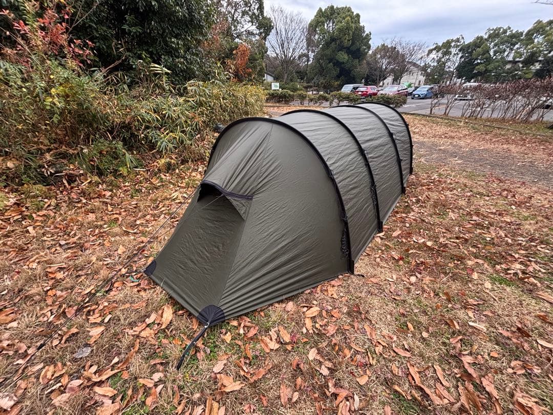 マ*ウ様 HILLEBERG KERON 3GT mil ケロン ミル