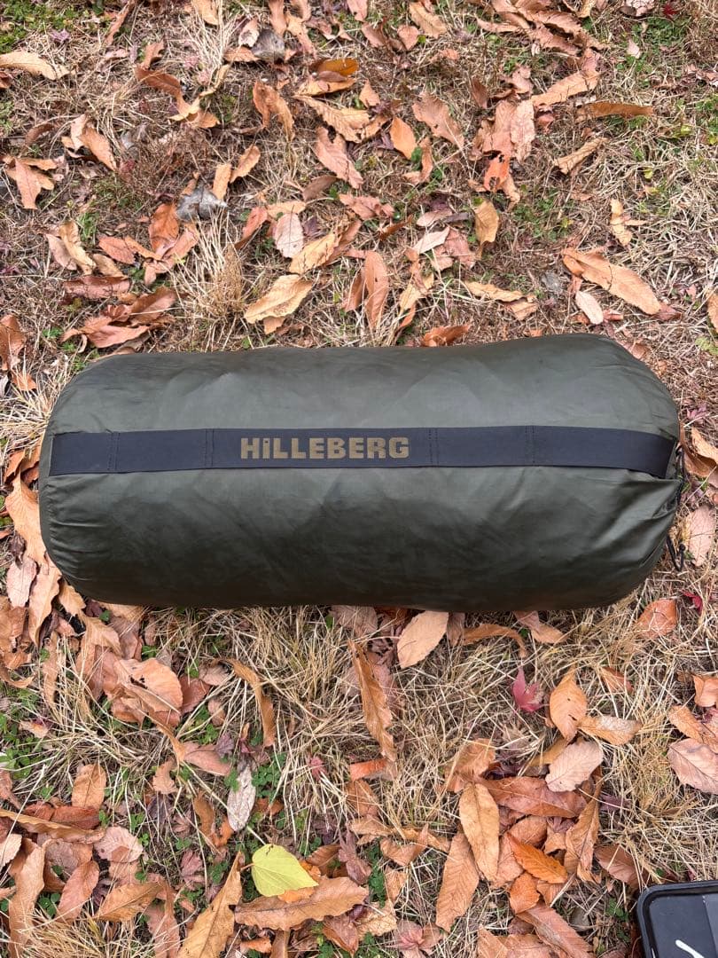 マ*ウ様 HILLEBERG KERON 3GT mil ケロン ミル
