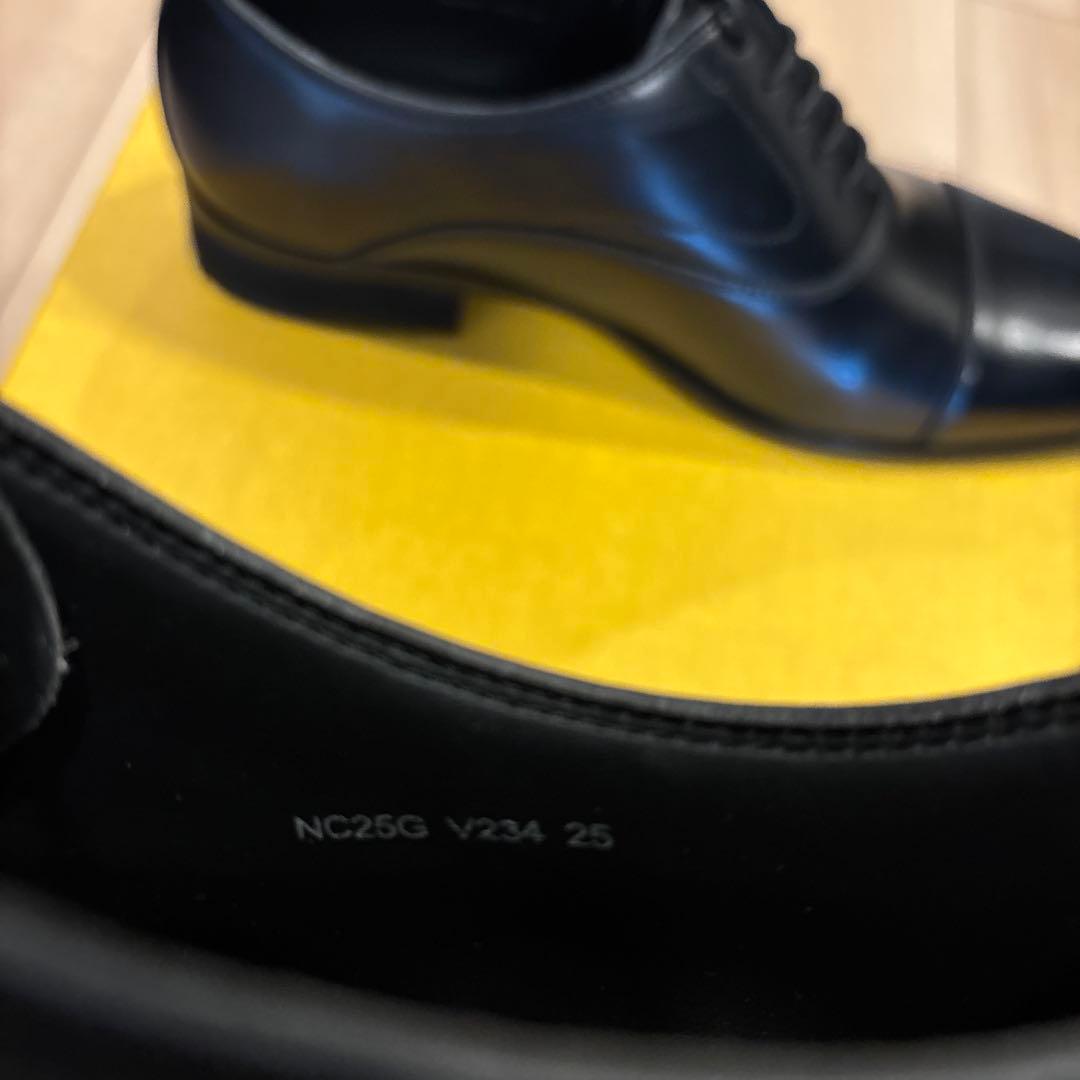 REGAL リーガル　V234 ブラック　25cm