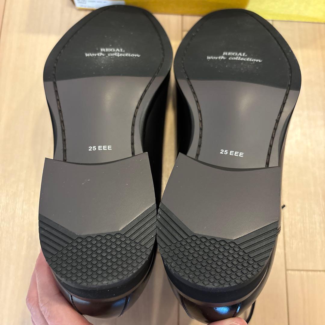 REGAL リーガル　V234 ブラック　25cm