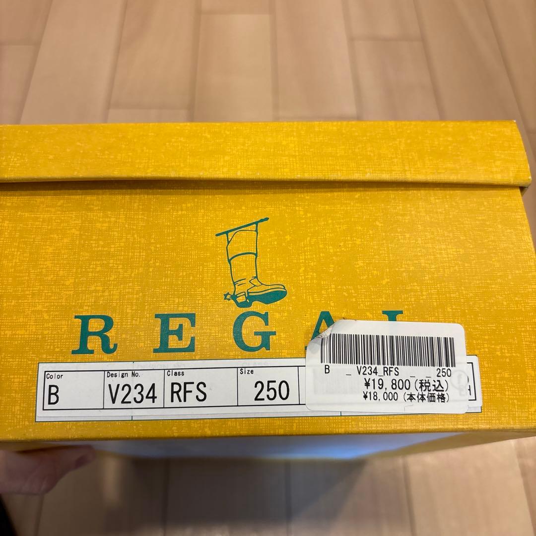 REGAL リーガル　V234 ブラック　25cm
