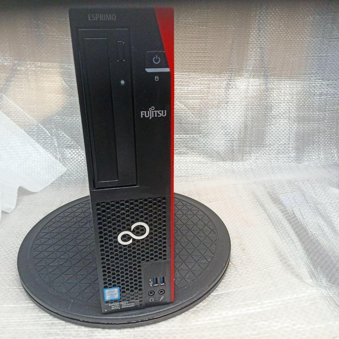 富士通　ESPRIMO　D958/T　Core　i5-8500　Win11