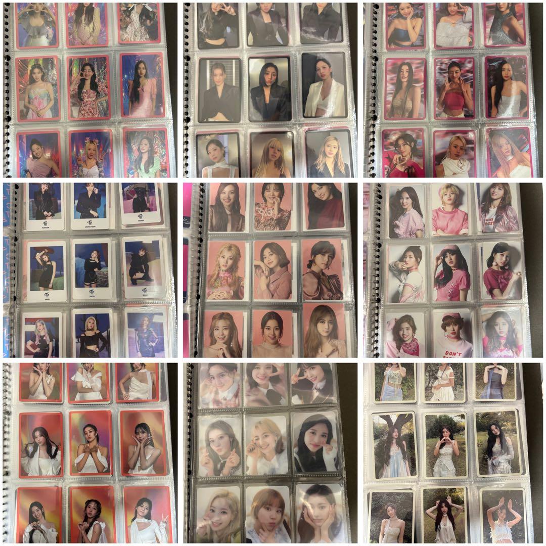 【匿名配送】TWICE トレカ グッズ まとめ売り セット おまけ付き