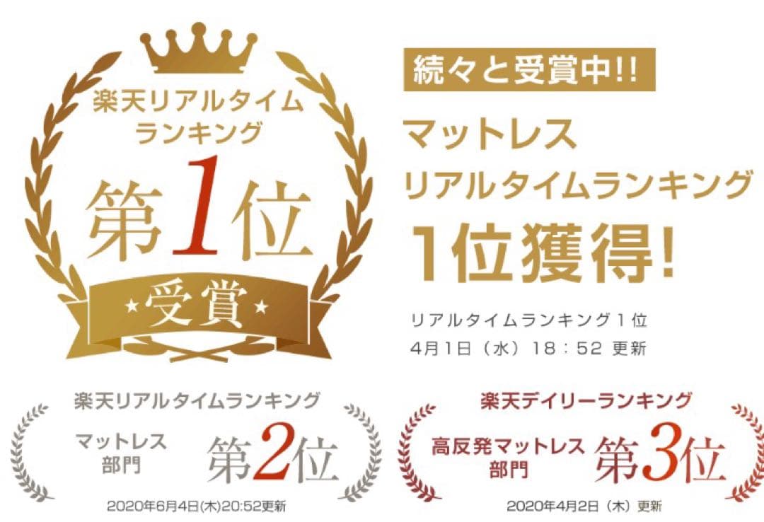 SOMRESTA マットレス シングル 10cm