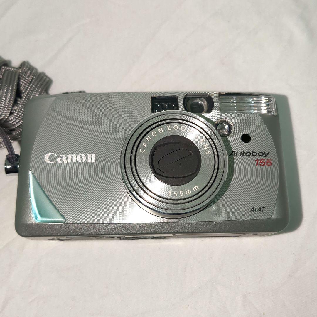 CANON AUTOBOY　オートボーイ 155 フィルムカメラ　箱　説明書