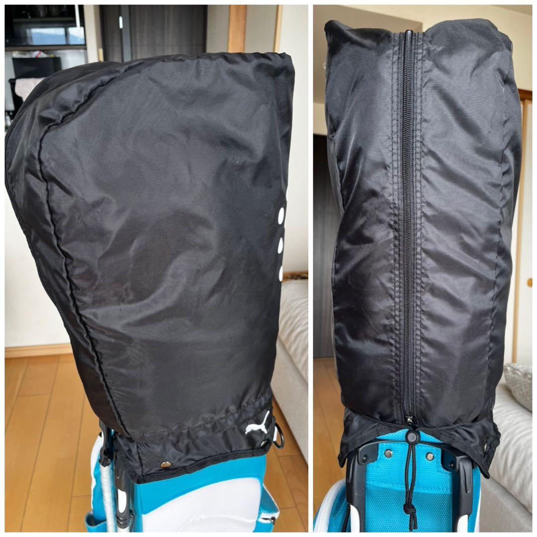 美品　希少PUMA スタンド式キャディバッグ 軽量仕様　レディース　ベルト無し
