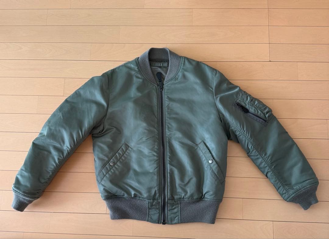 Avirex MA-1 オリーブグリーン