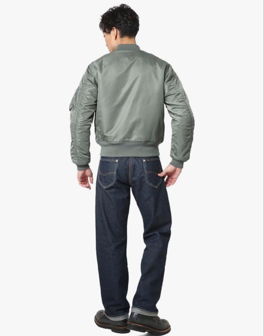 Avirex MA-1 オリーブグリーン