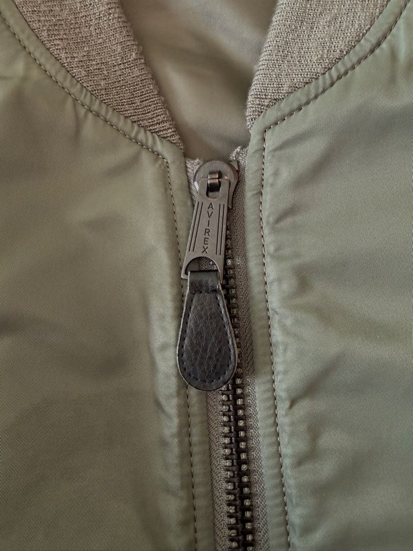 Avirex MA-1 オリーブグリーン