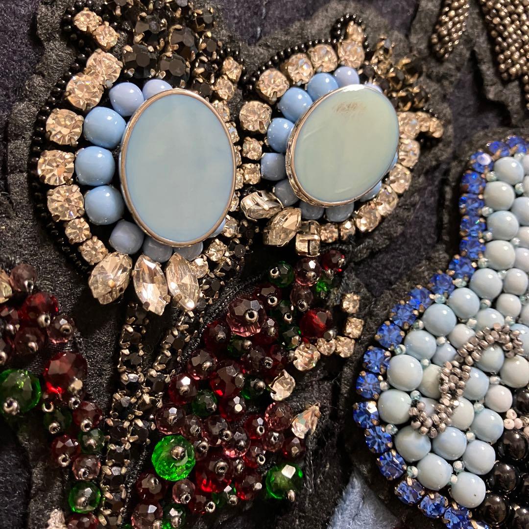 希少　MiuMiu ミュウミュウ ビジュー コート レア　お値下げここまで