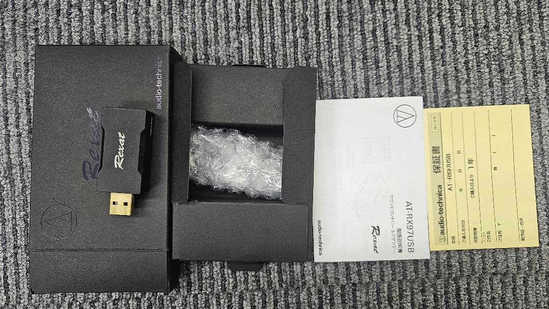 Rexat AT-RX97USB サウンドコントロールアダプター