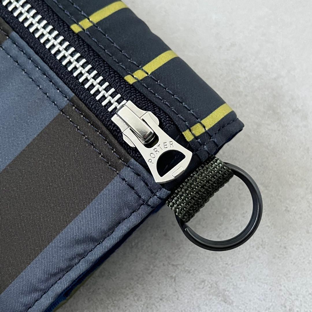 Paul Smith × PORTER ポールスミス ポーター 2つ折り財布