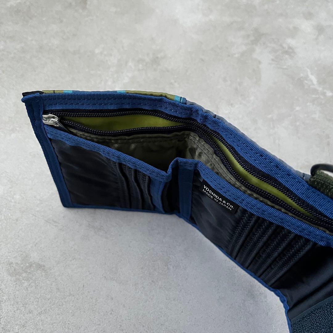 Paul Smith × PORTER ポールスミス ポーター 2つ折り財布