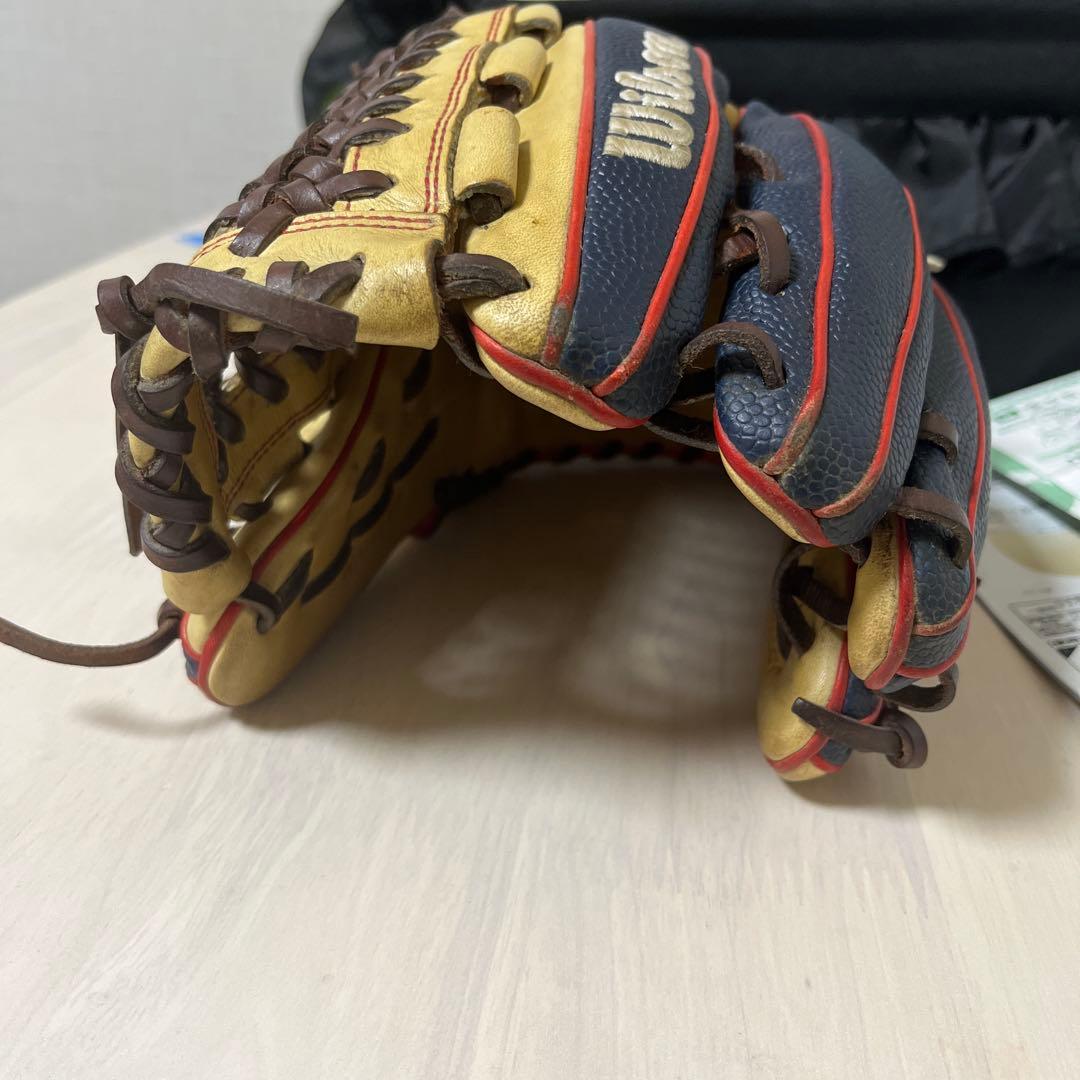 ウィルソン軟式グローブ