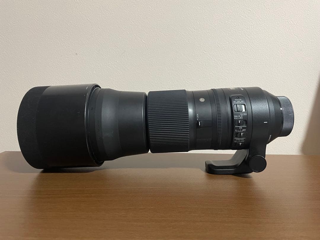 最安値　Sigma 150-600mm dg os Nikon用　オマケ付