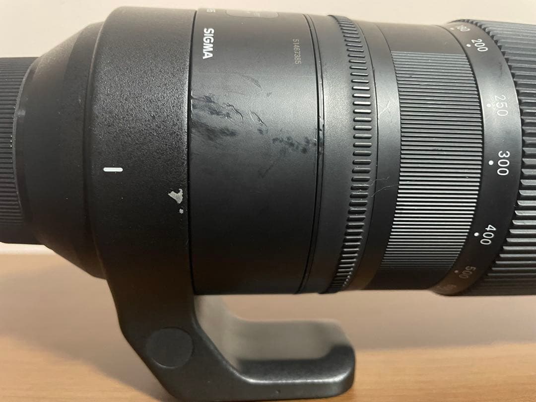 最安値　Sigma 150-600mm dg os Nikon用　オマケ付