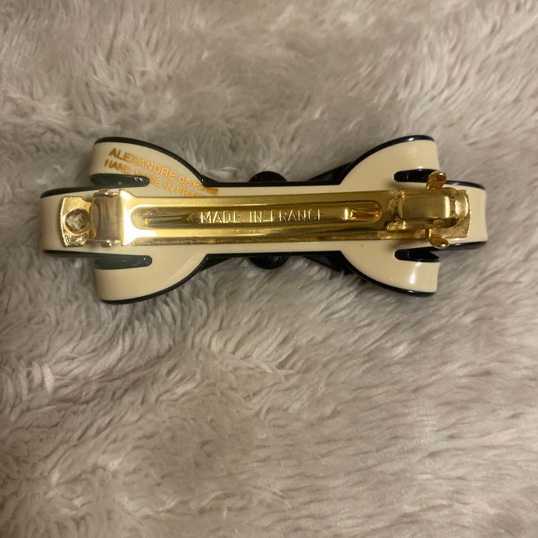 期間限定価格★迄アレクサンドル・ドゥ・パリ リボンバレッタ