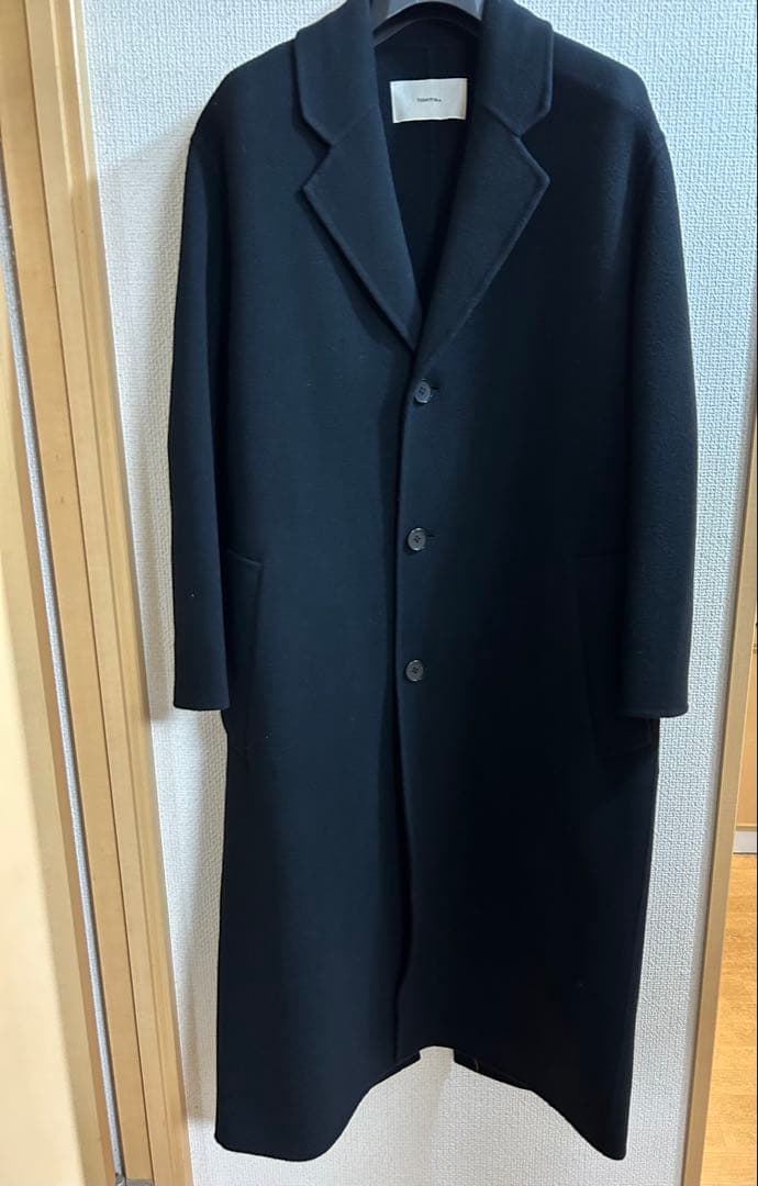 新品　todayful Merinowool Over Coat 38サイズ