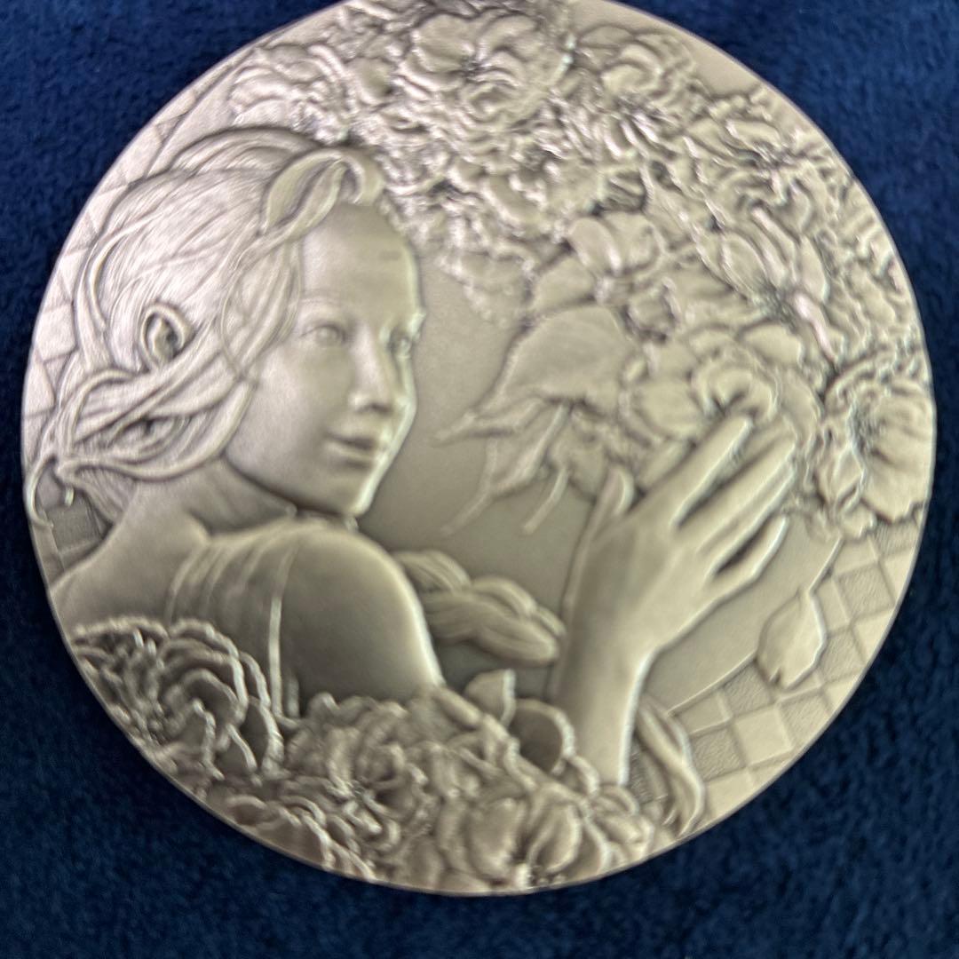 令和五年桜の通り抜け記念純銀メダル　松月