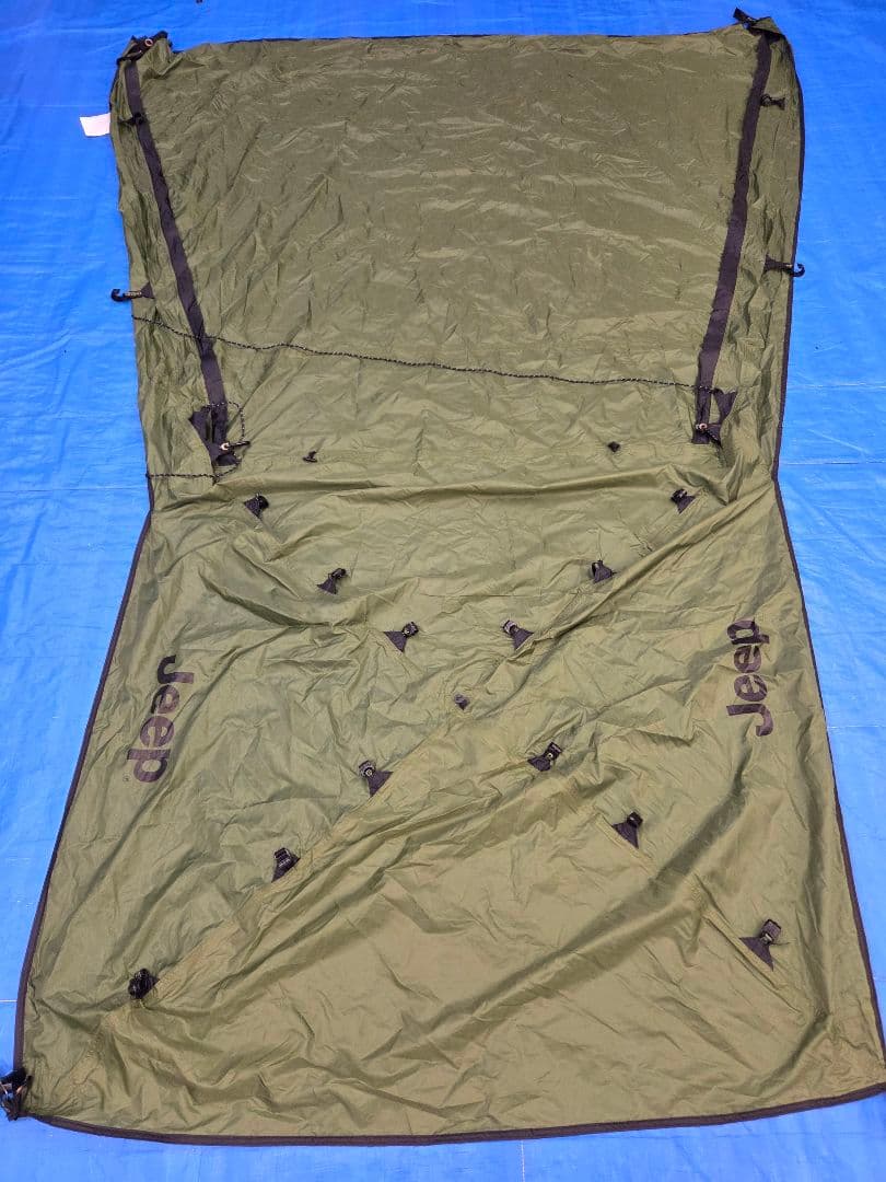 Jeep純正 MOPAR製 ジープアタッチャブルタープ