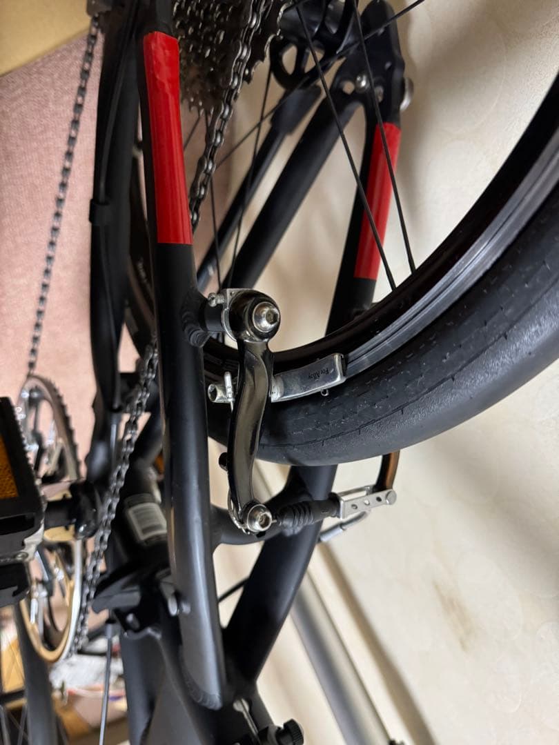 DAHON Mu SLX マットブラック カスタム多数 折りたたみ自転車 黒